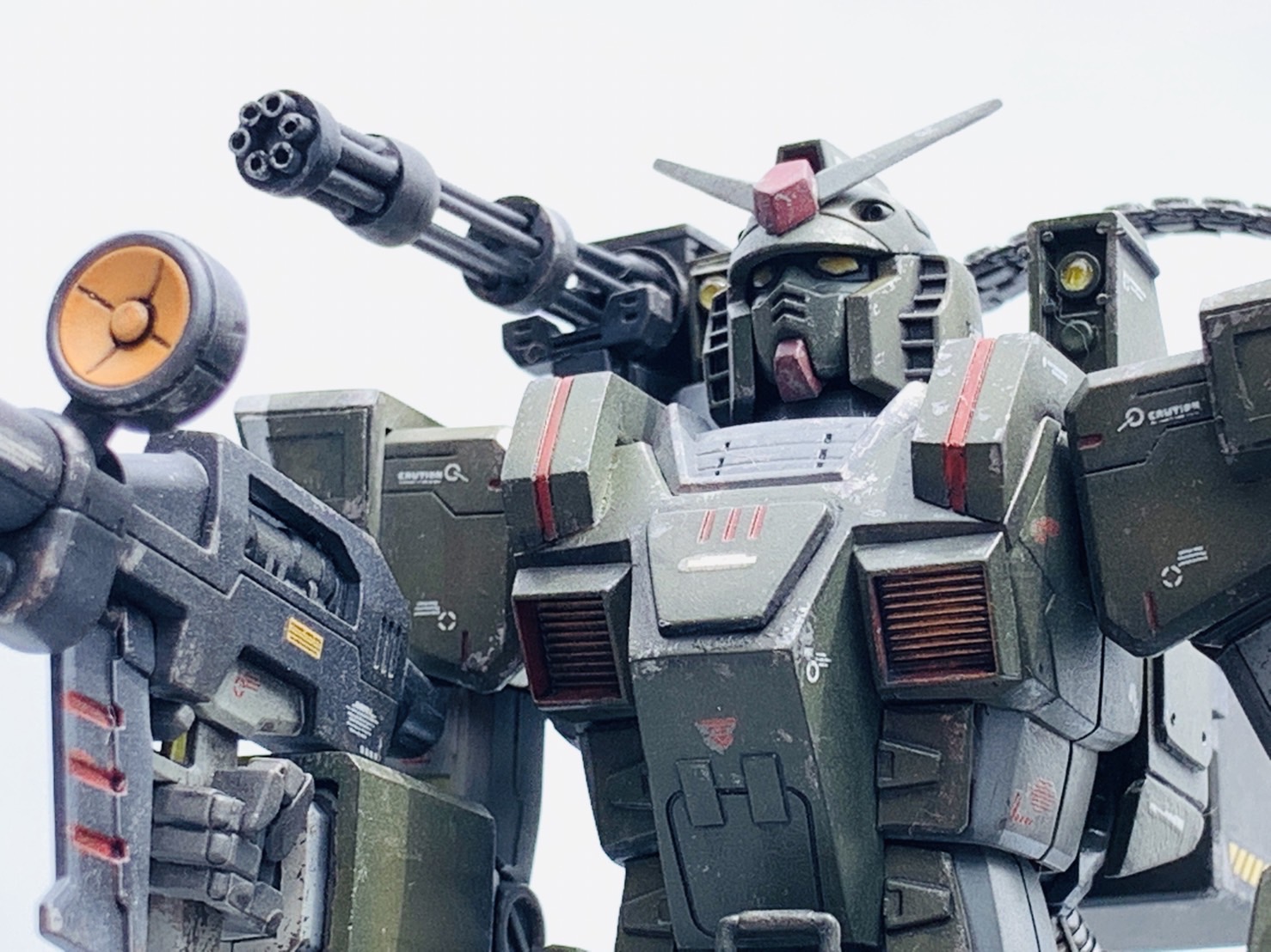 gundam full armortype